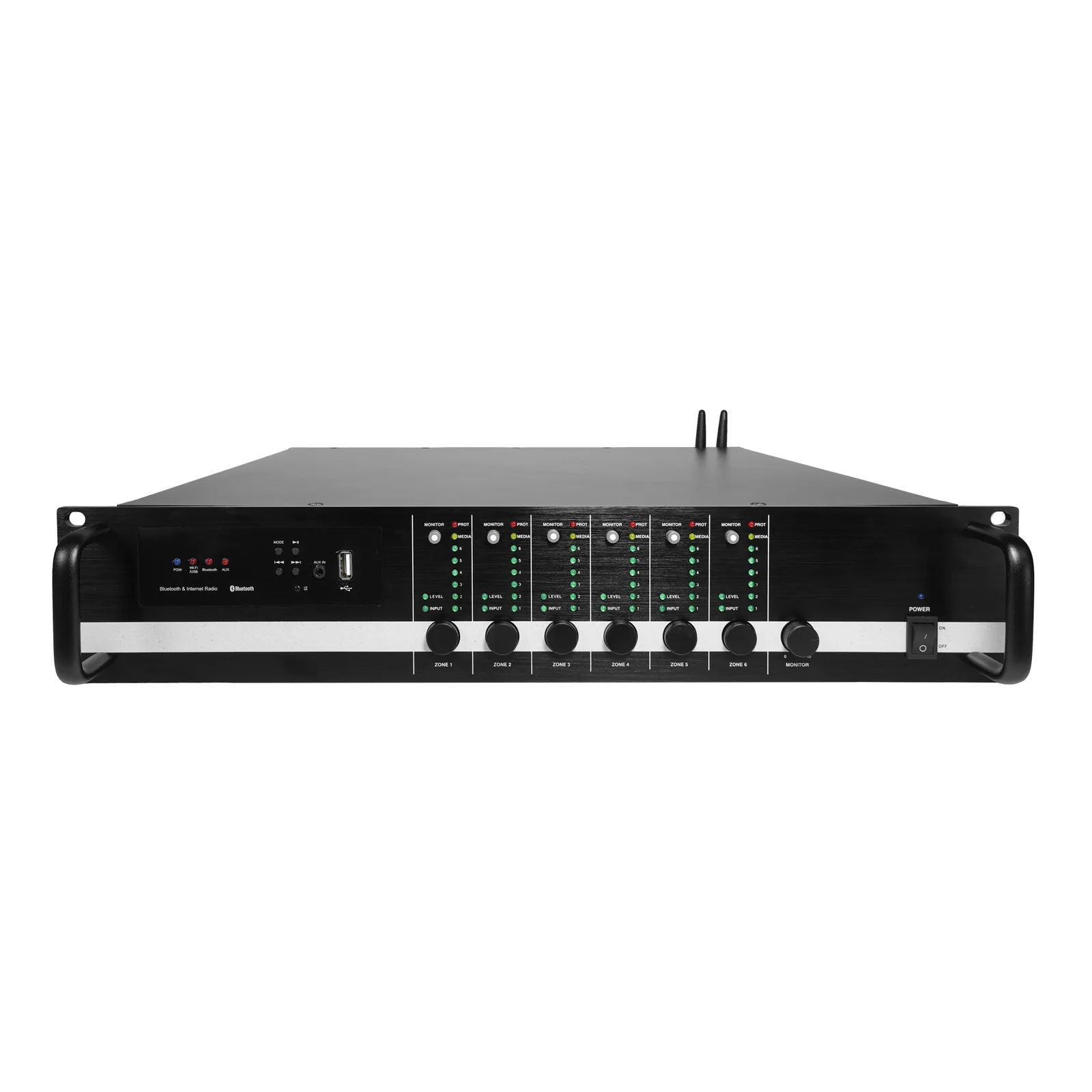 Matrix Amplifier with Dynamic Power Sharing 5