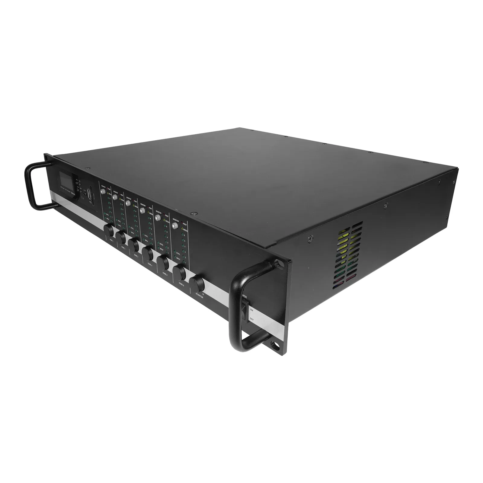 Matrix Amplifier with Dynamic Power Sharing 7