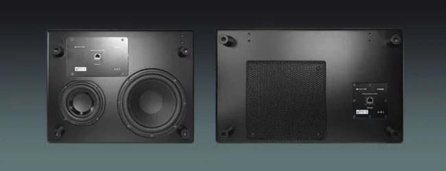 Network Subwoofer with DSP