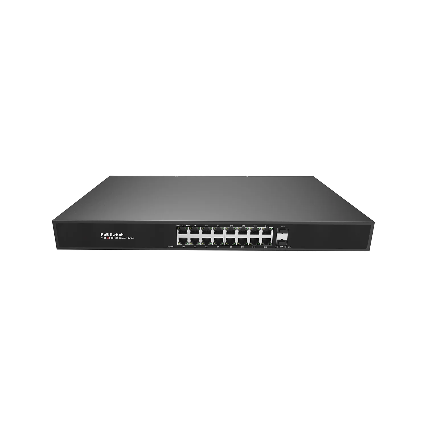 Network Switch with 16 POE Ports 2
