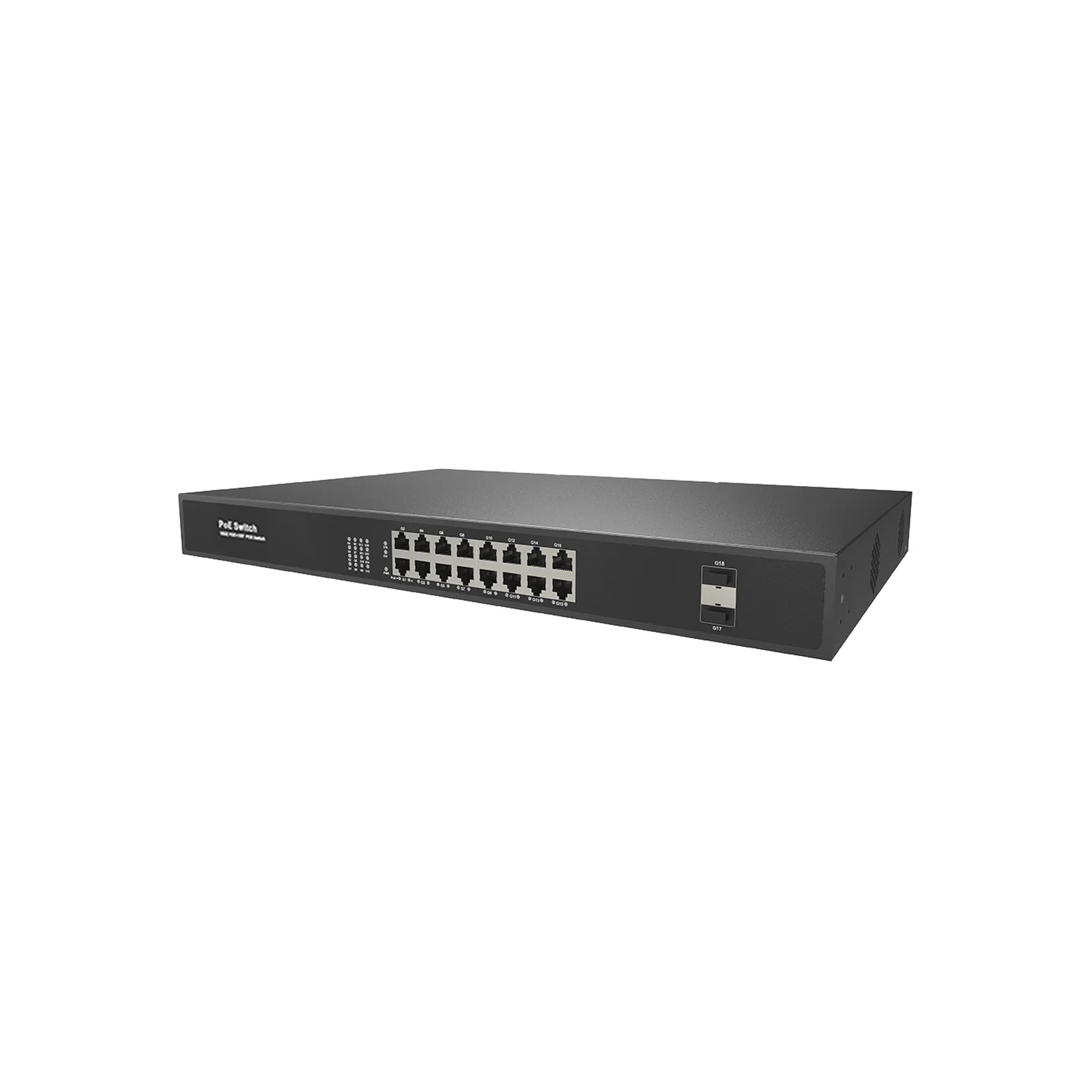 Network Switch with 16 POE Ports 3
