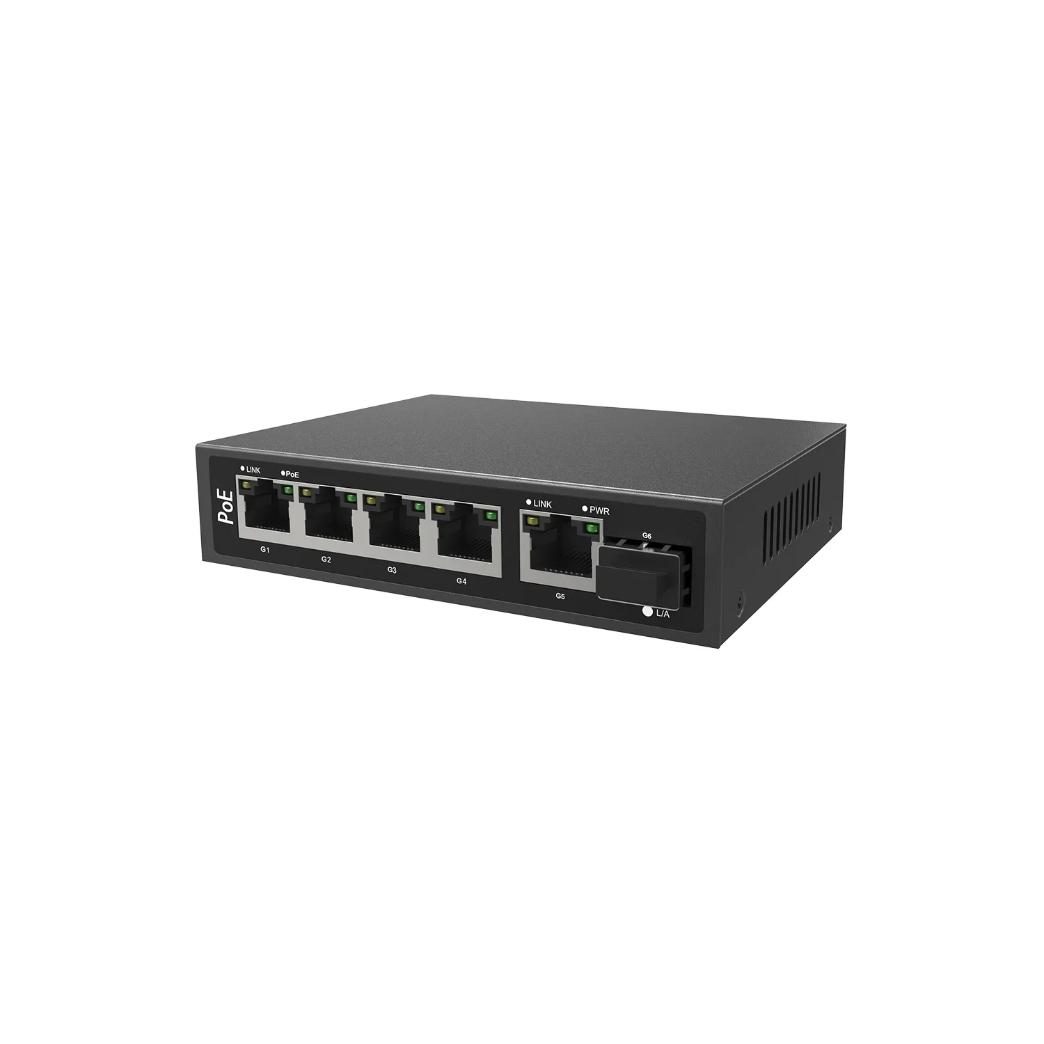 Network Switch with 4 POE Ports 5