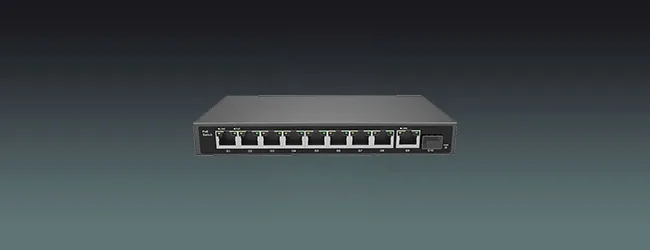 Network Switch with 8 POE Ports