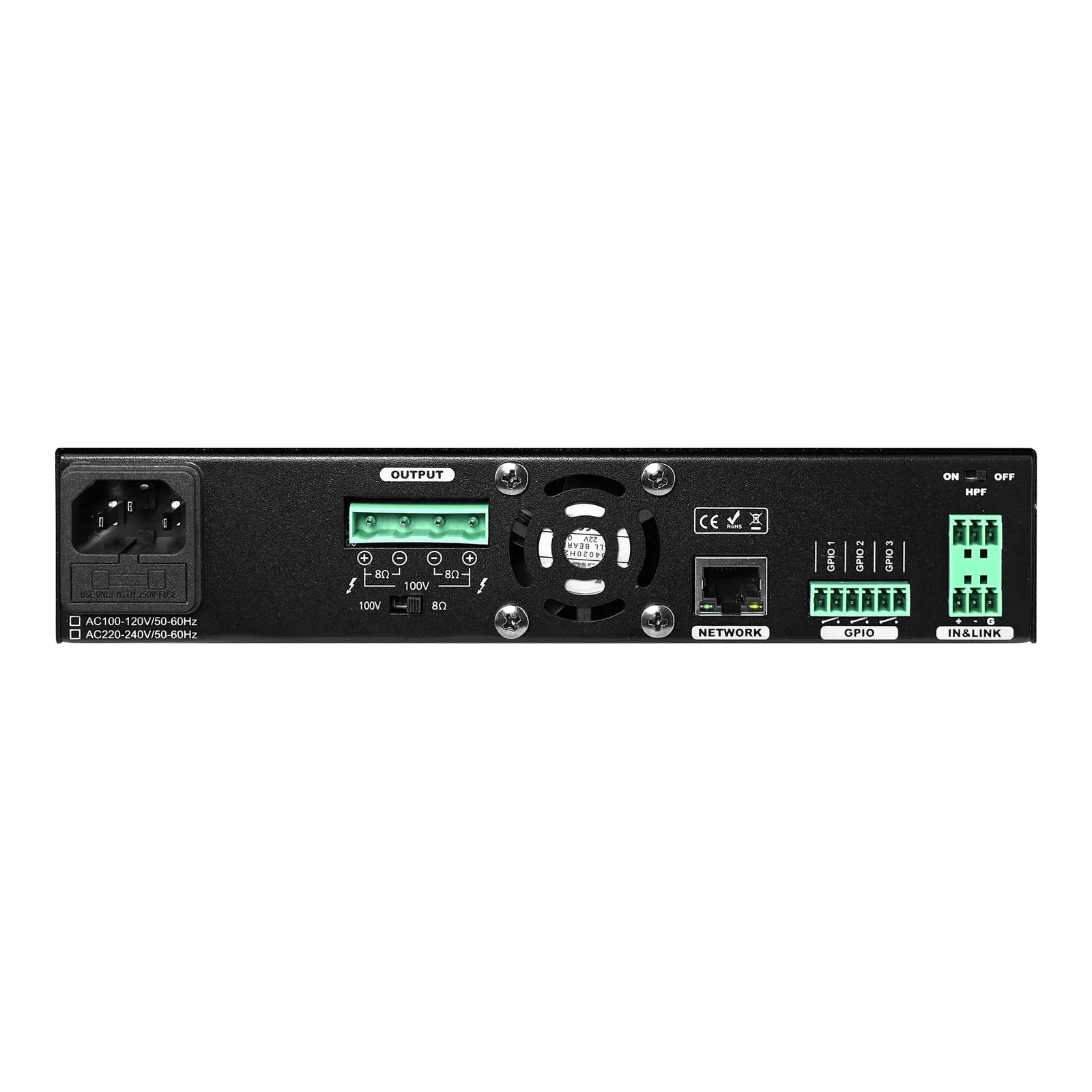 ONVIF Network Amplifier 2