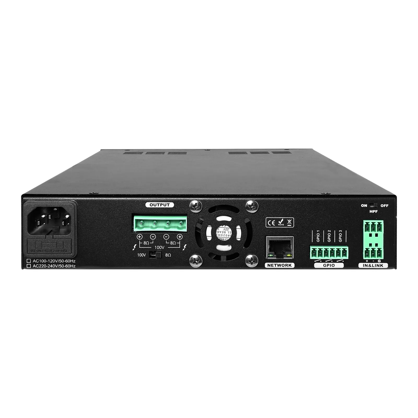 ONVIF Network Amplifier 4