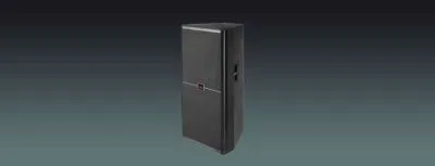 Dual 15″ High-Power Two-Way Loudspeaker