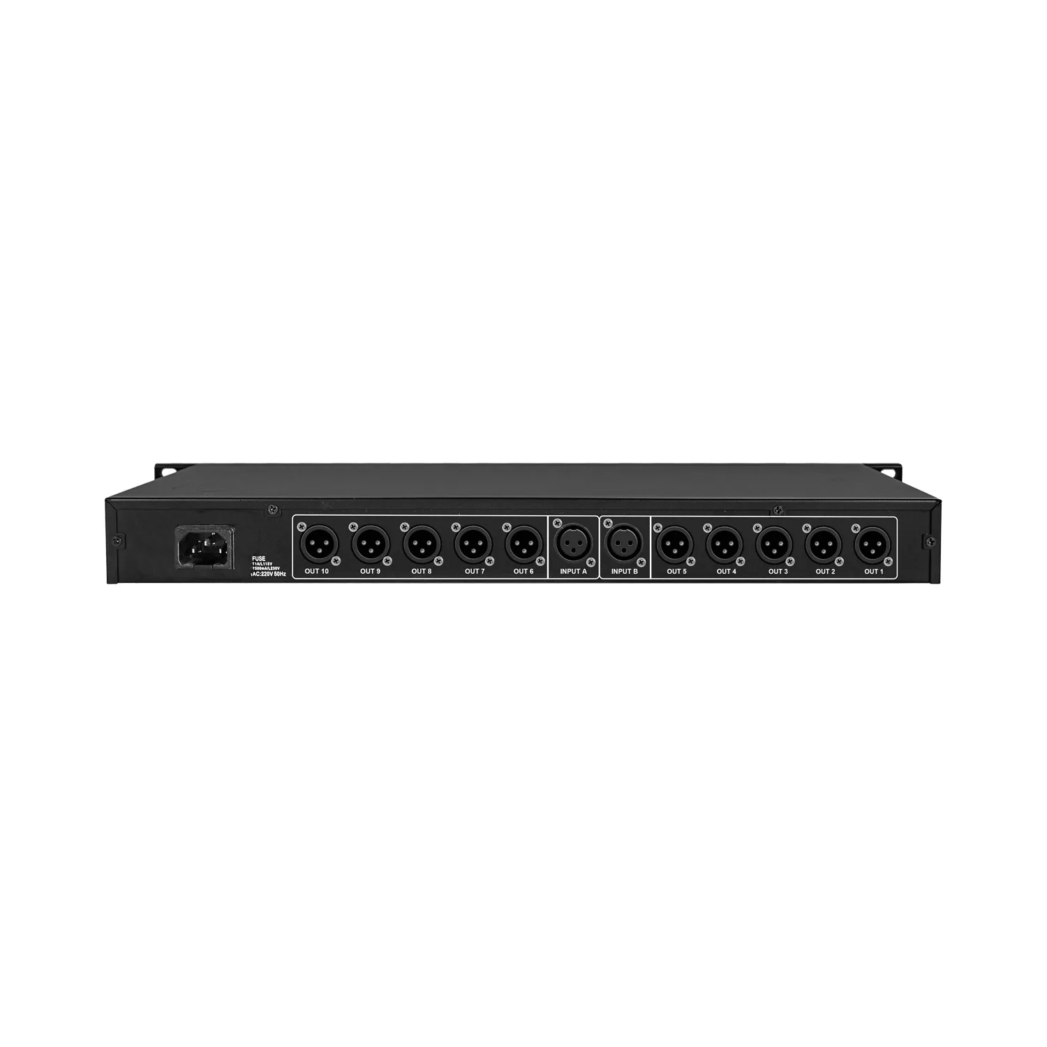 Signal Distributor, 2 inputs, 10 outputs 2