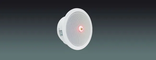 SIP Ceiling Speaker with Microphone and Light 3