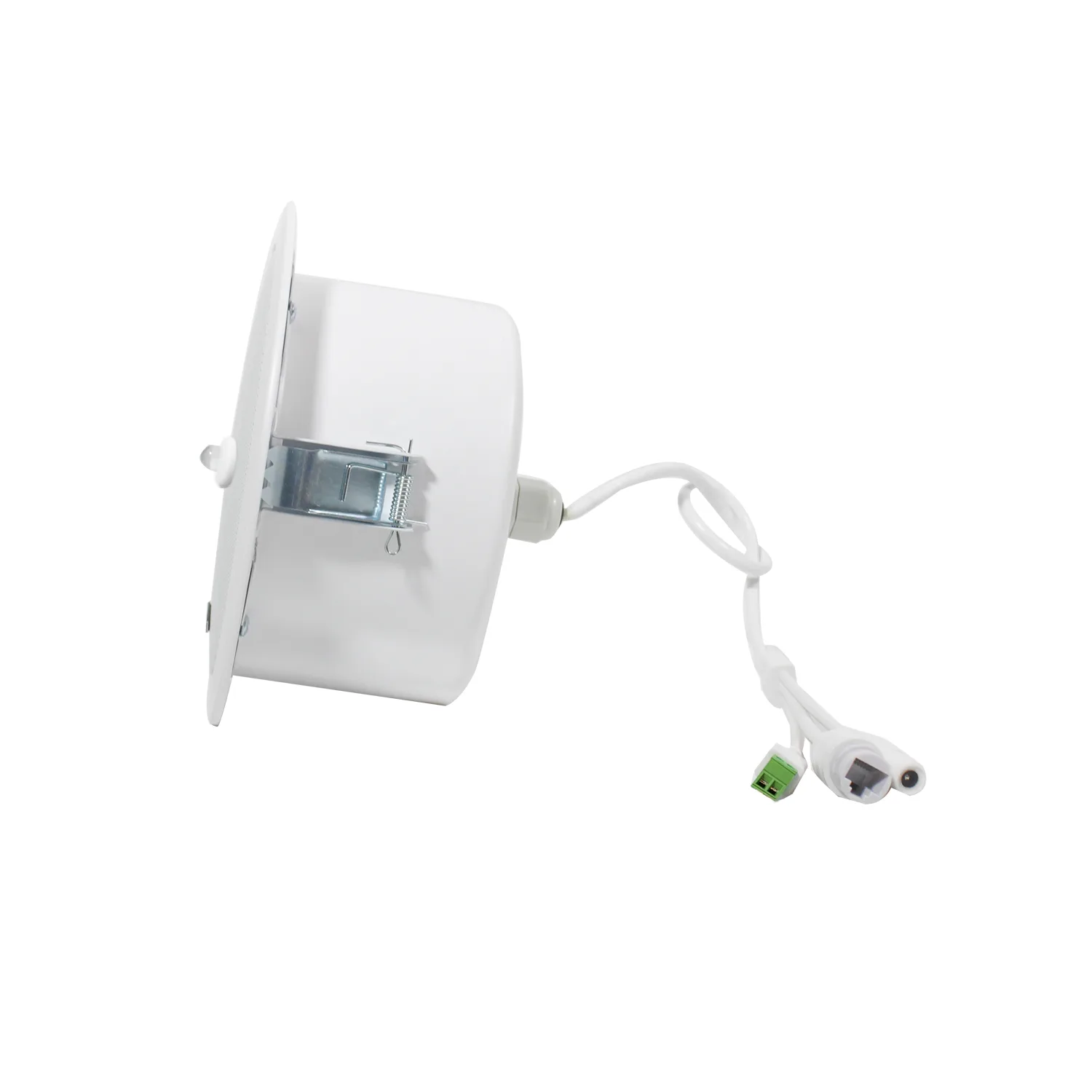 SIP Ceiling Speaker with Microphone and Light 6