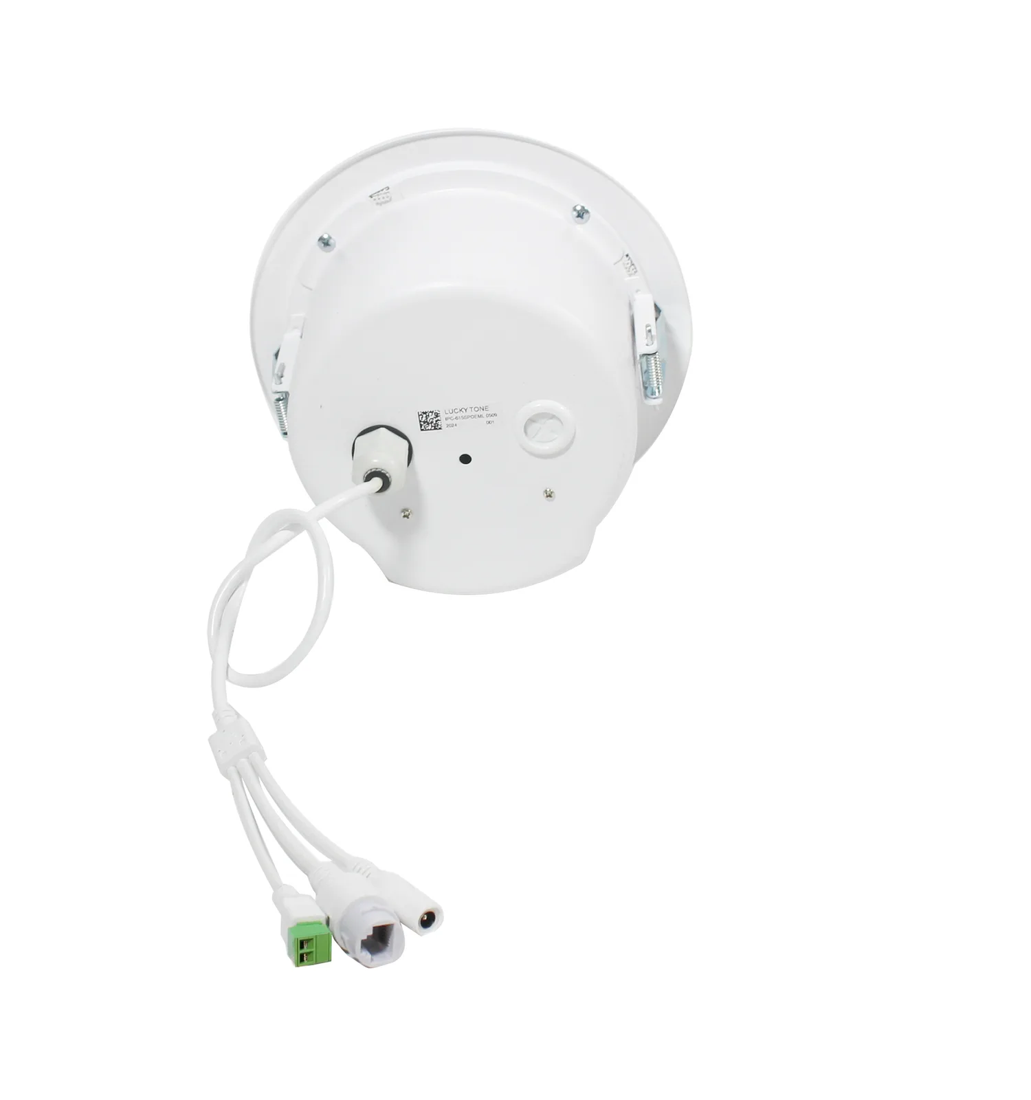 SIP Ceiling Speaker with Microphone and Light 11