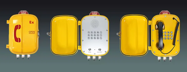 SIP Explosion-Proof Phone, IP68