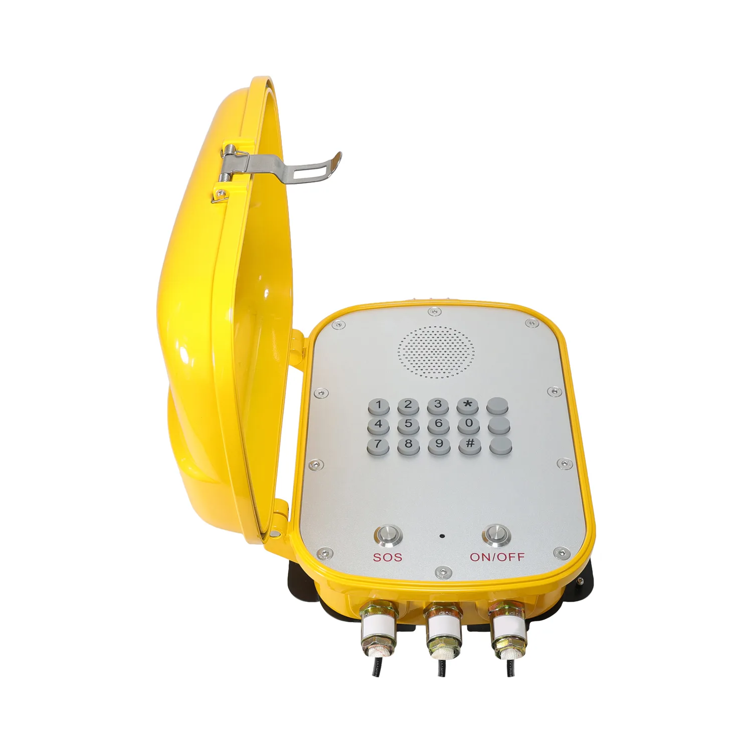 SIP Explosion-Proof Phone, IP68 3