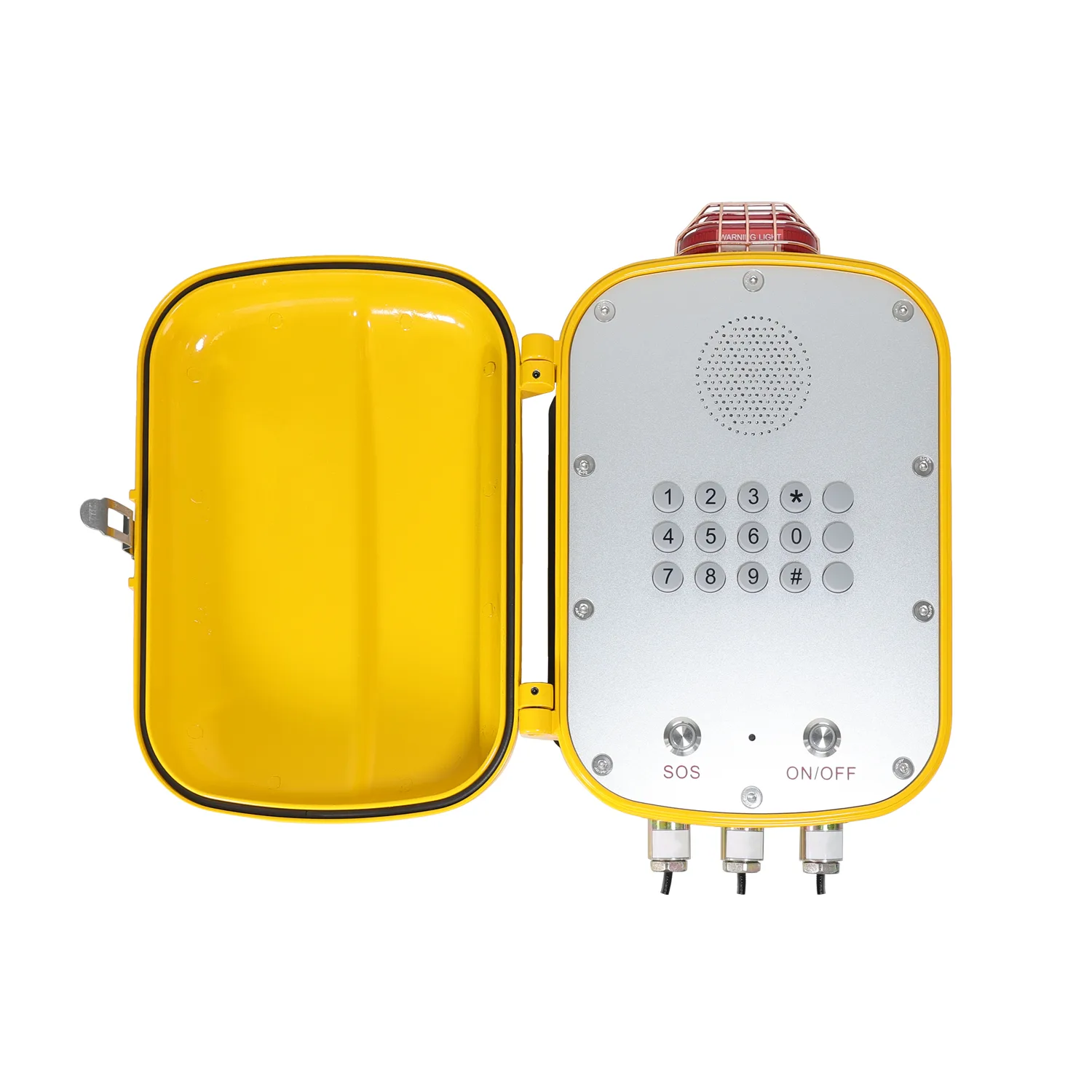 SIP Explosion-Proof Phone, IP68 4