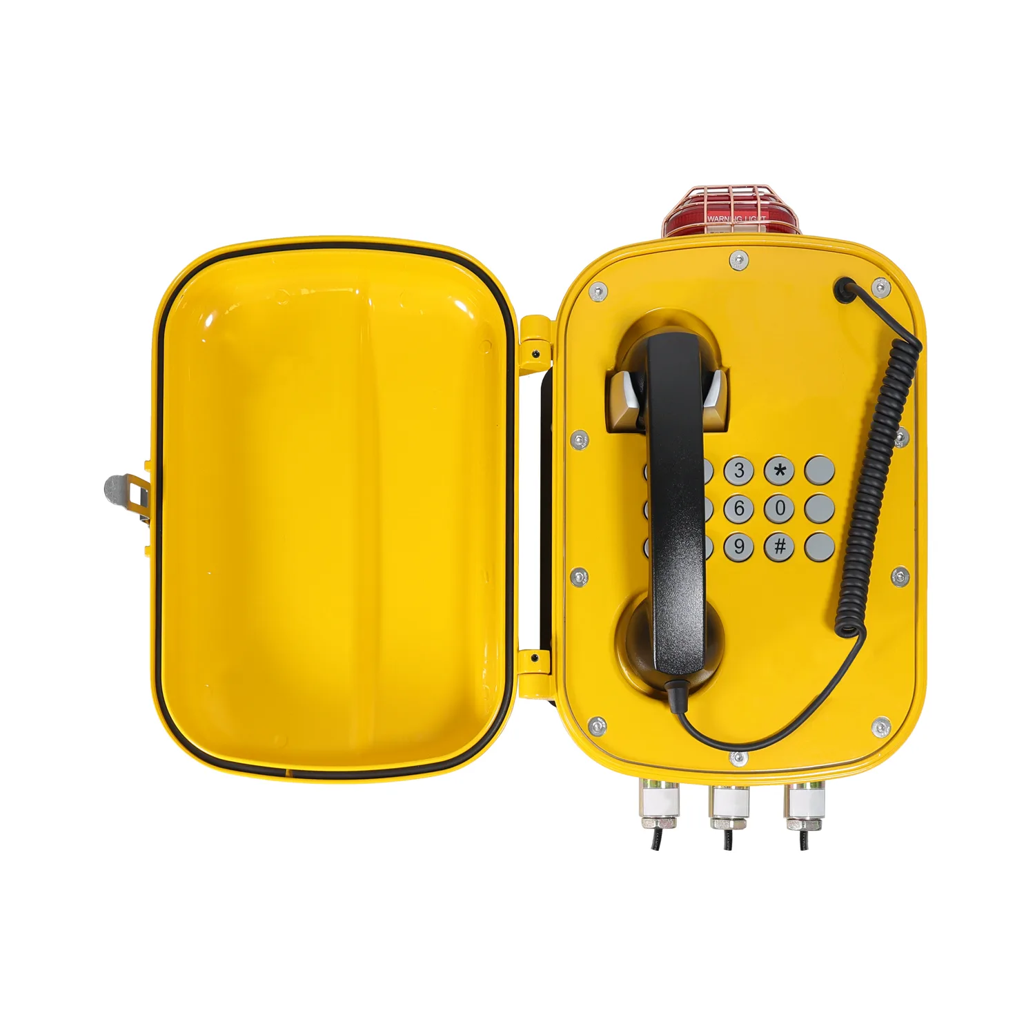 SIP Explosion-Proof Phone, IP68 7