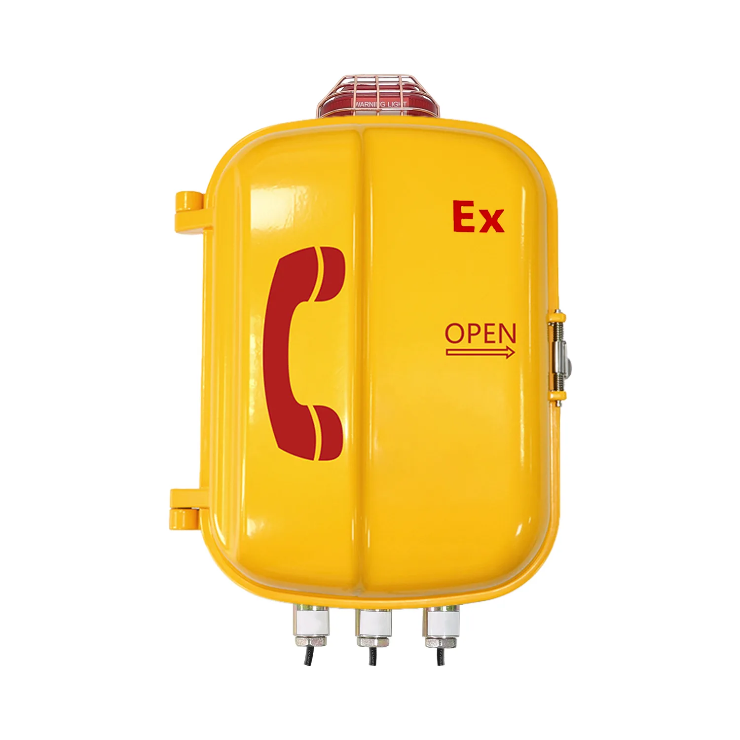 SIP Explosion-Proof Phone, IP68 9