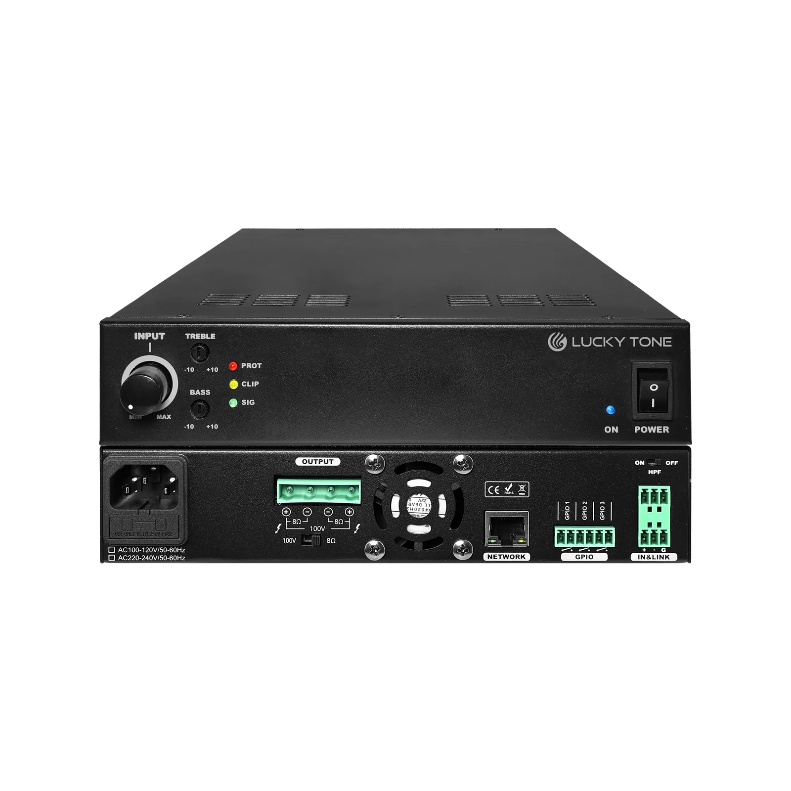 SIP Network Amplifier 8
