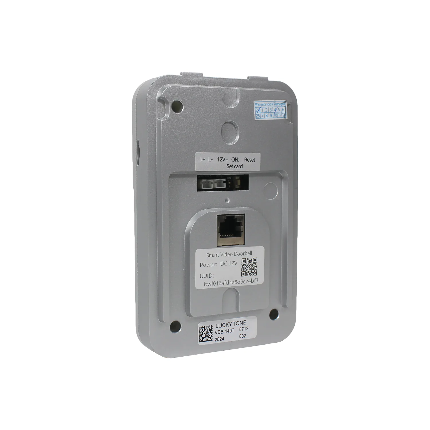 Smart Video Doorbell with Tuya 7