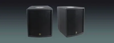Subwoofer speaker with DSP, POE power supply