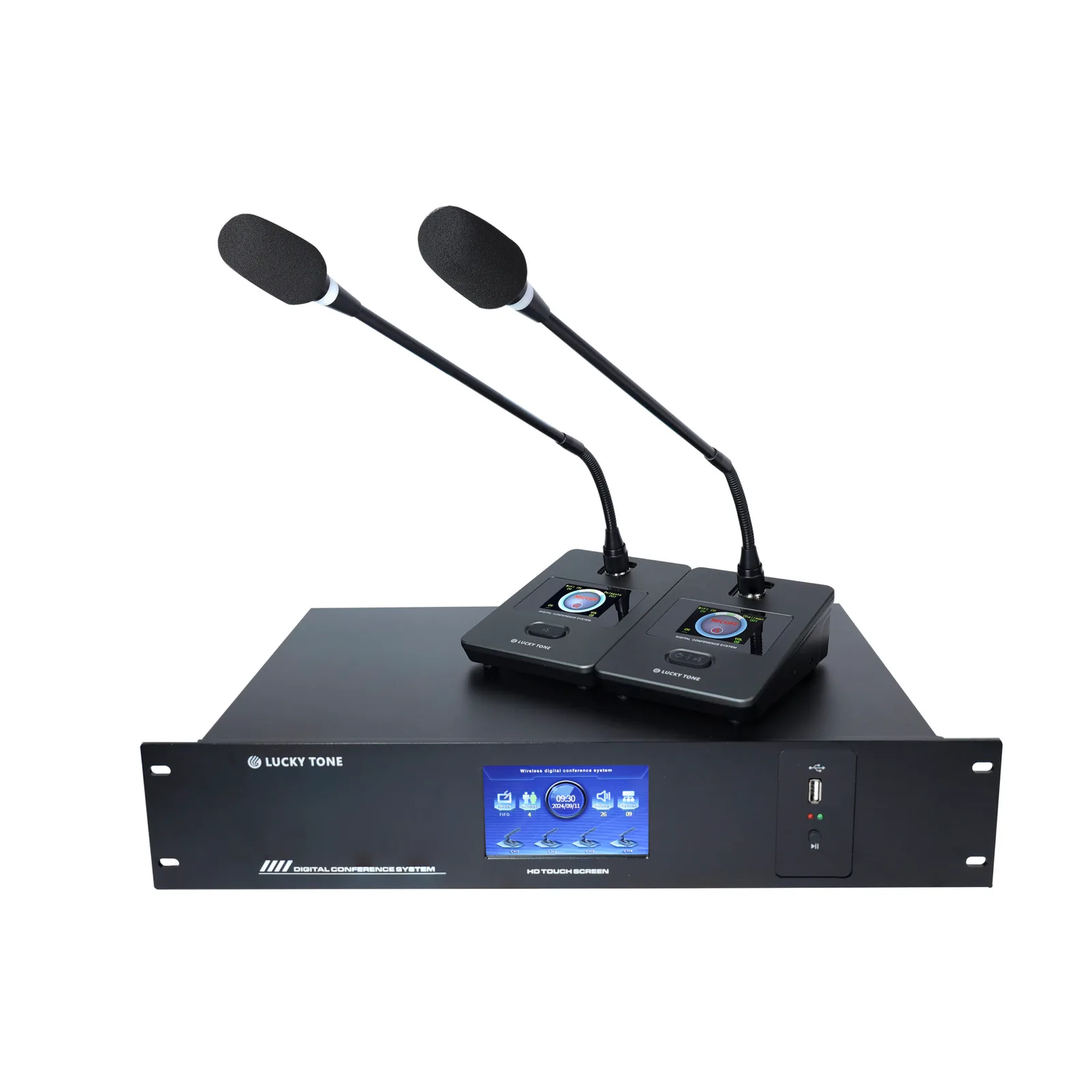 UC-880 Wireless Conference System with Voting & Video Tracing Function 6