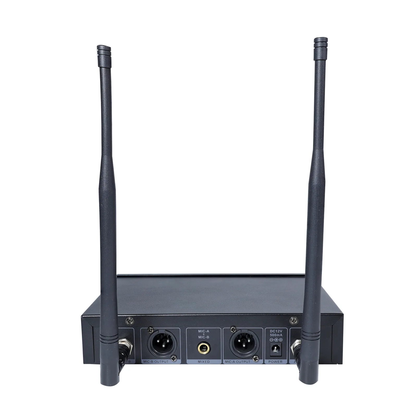 UHF Dual Channel Wireless Microphone 7