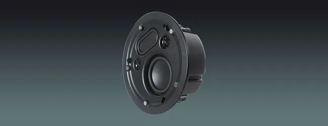 Ultra Thin Ceiling Speaker with Dual Tweeter & Passive Radiator