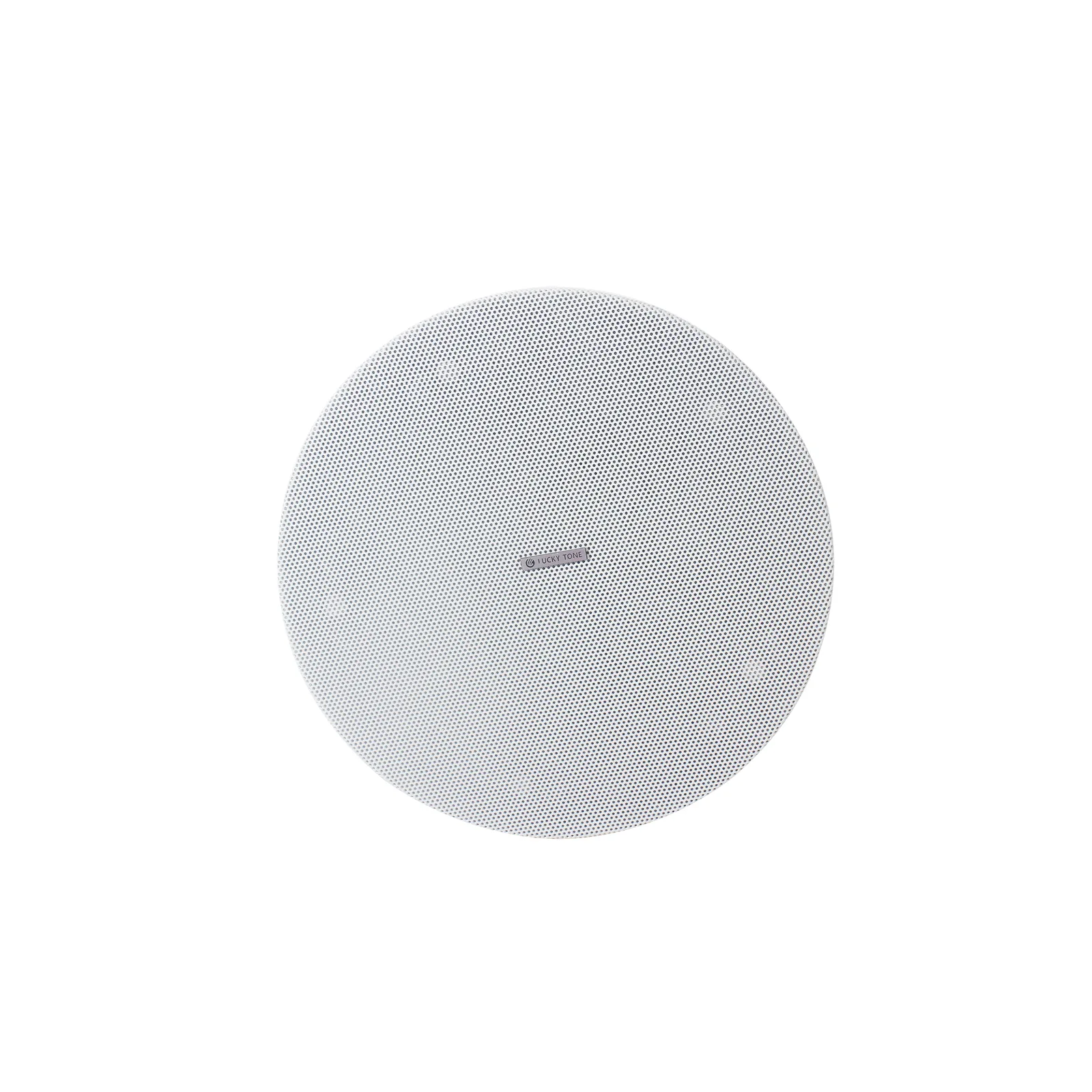 Ultra Thin Ceiling Speaker with Dual Tweeter & Passive Radiator 8