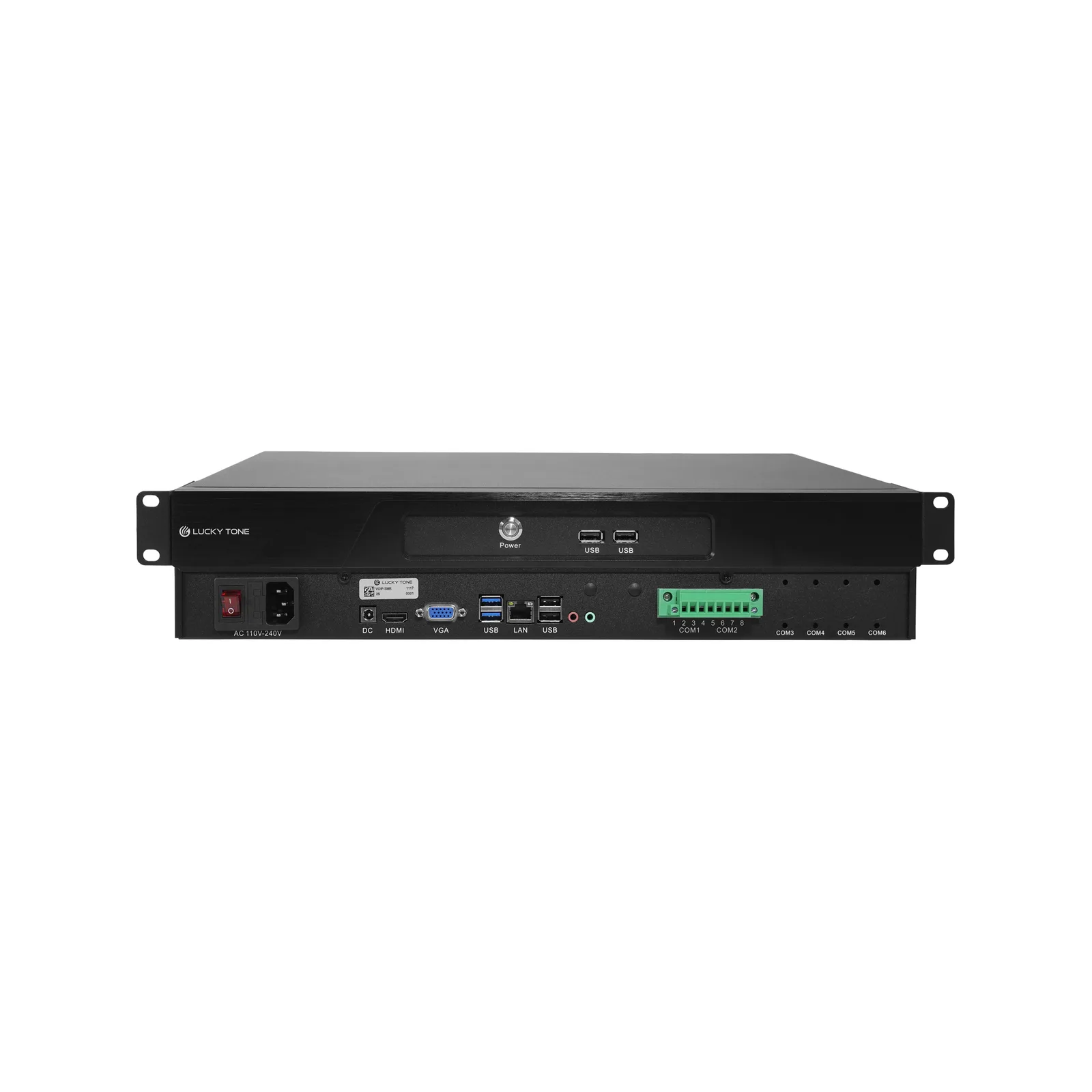 VoIP Audio Management Server for Network PA & BGM Systems 9