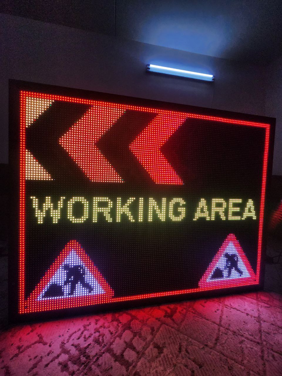 Safety LED Screen